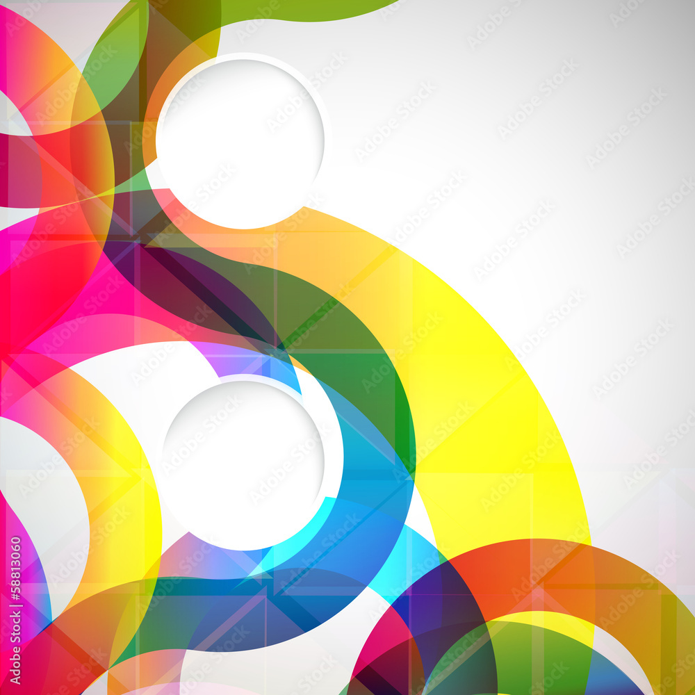 Abstract background with design elements. Abstract background with design elements.