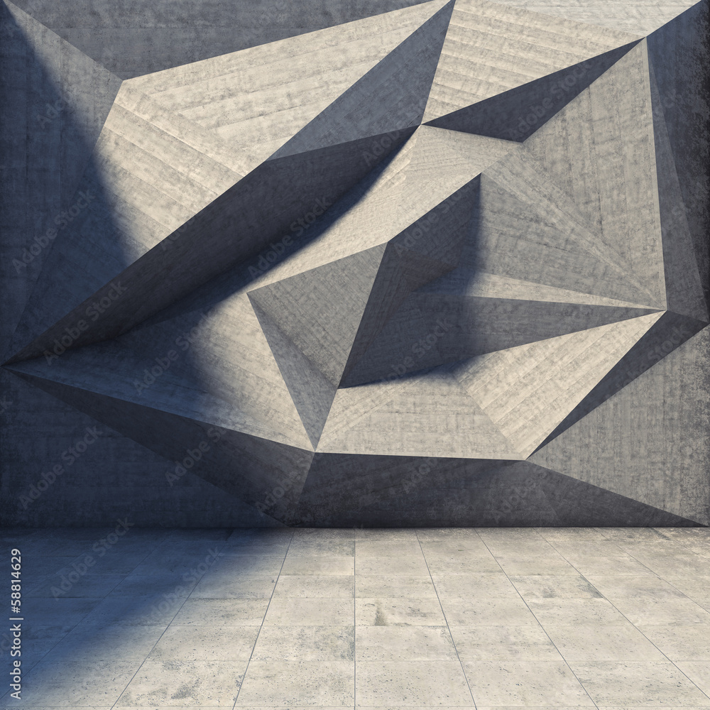 Abstract geometric background Abstract geometric background