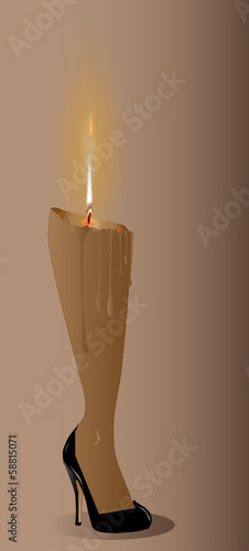 Candle Leg