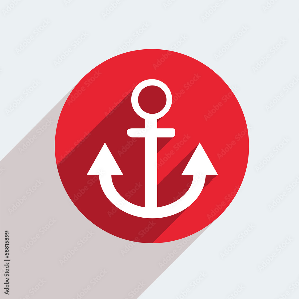 Vector red circle icon on gray background. Eps10 Vector red circle icon on gray background. Eps10