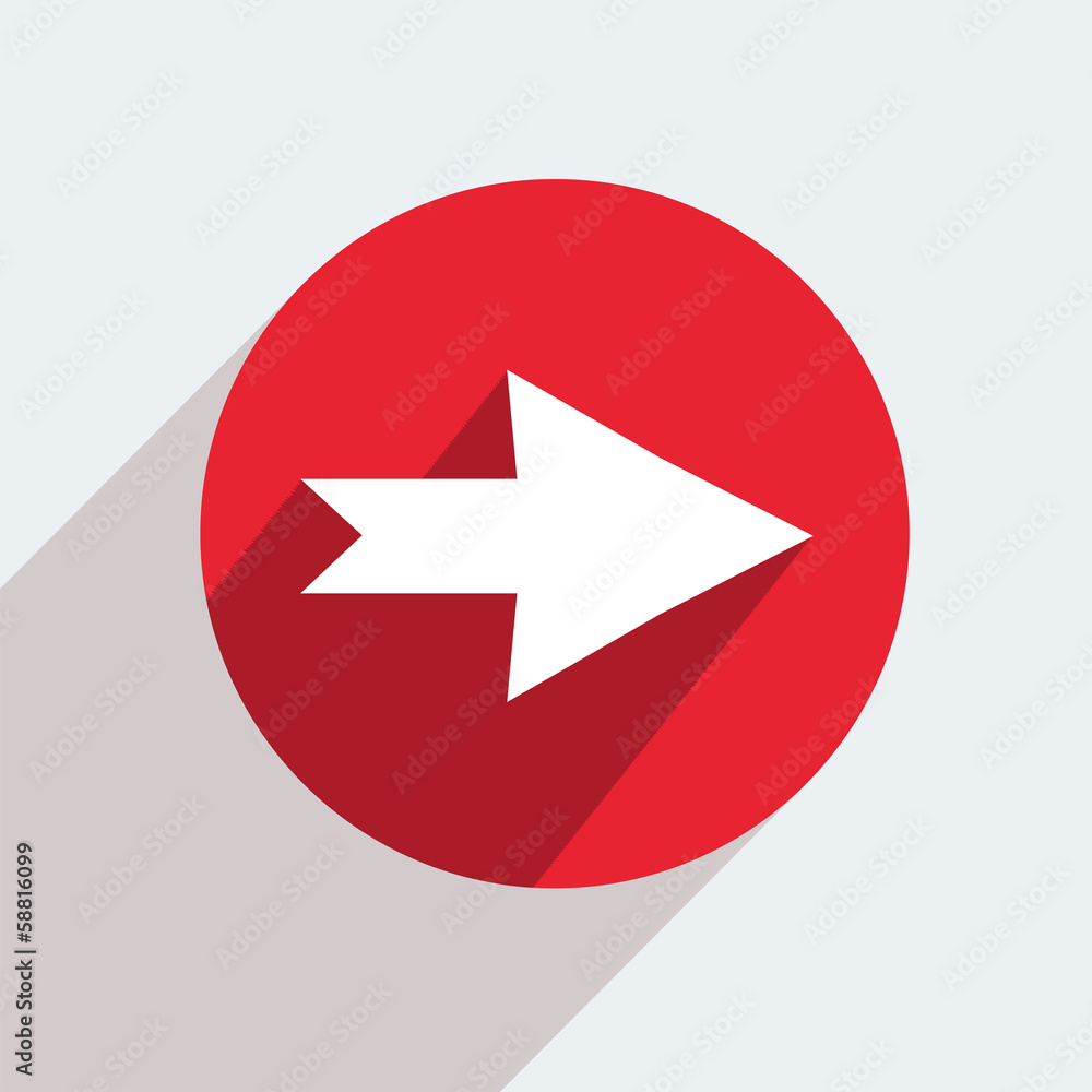 Vector red circle icon on gray background. Eps10 Vector red circle icon on gray background. Eps10