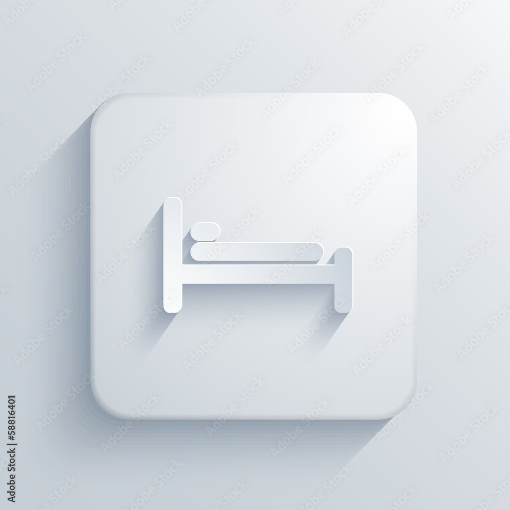 Vector light square icon. Eps10 Vector light square icon. Eps10