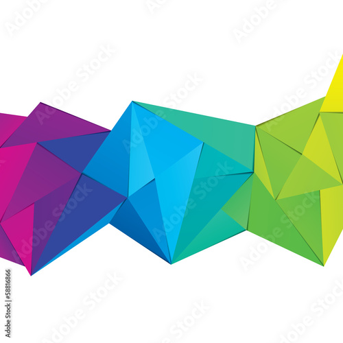 Geometric Abstract Background