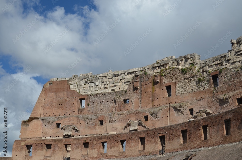Roma colosseum