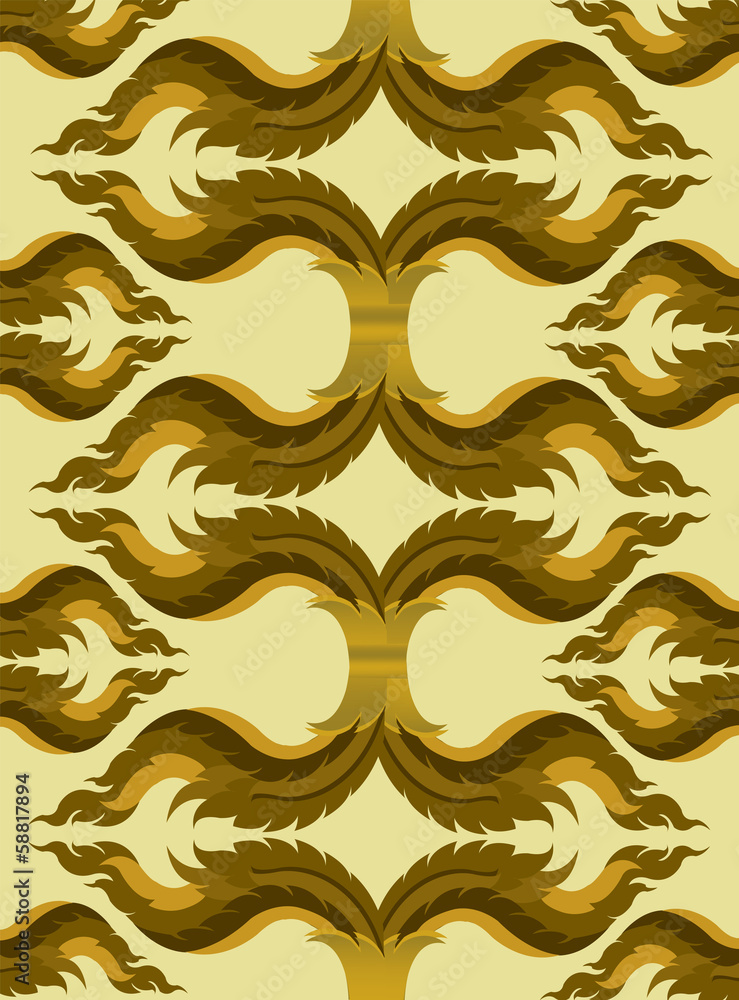 Thai Arts line design Thai Arts line design