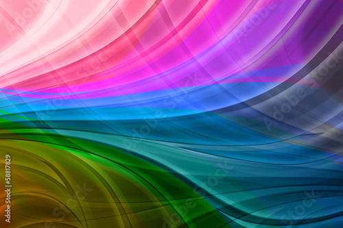 Abstrakter Hintergrund mit Wellen