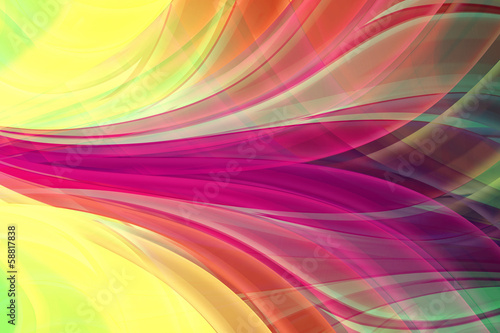 Abstrakter Hintergrund mit Wellen