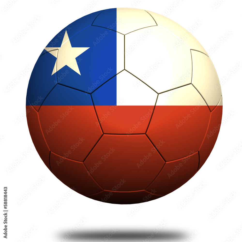 Obraz premium Chile soccer