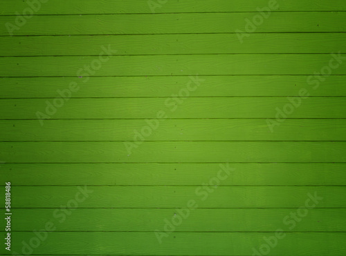 Wood plank green texture background