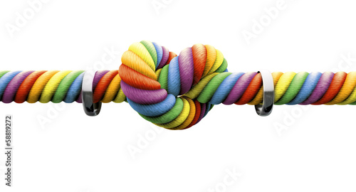 Tie The Knot With Rings Gay Marriage