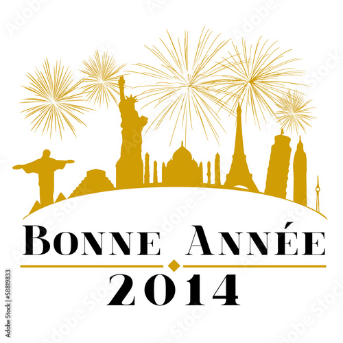 international bonne année 2014