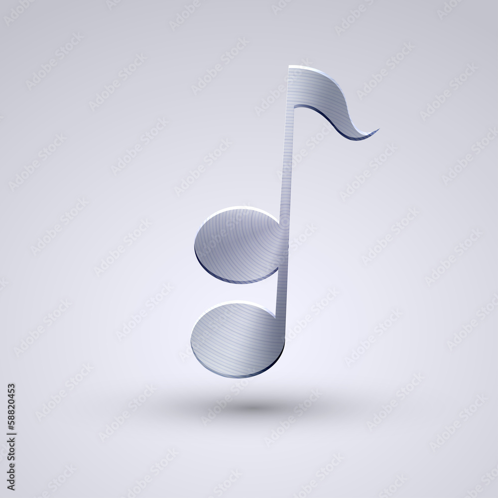 Vector full metal icon on blue background. Eps10 Vector full metal icon on blue background. Eps10