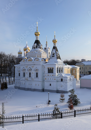 The Elizabethan Church in Dmitrov's kremlin.