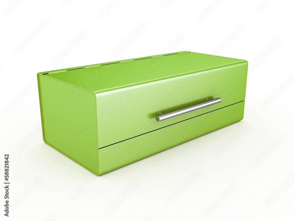 Bread Bin Light Green Color Bread Bin Light Green Color