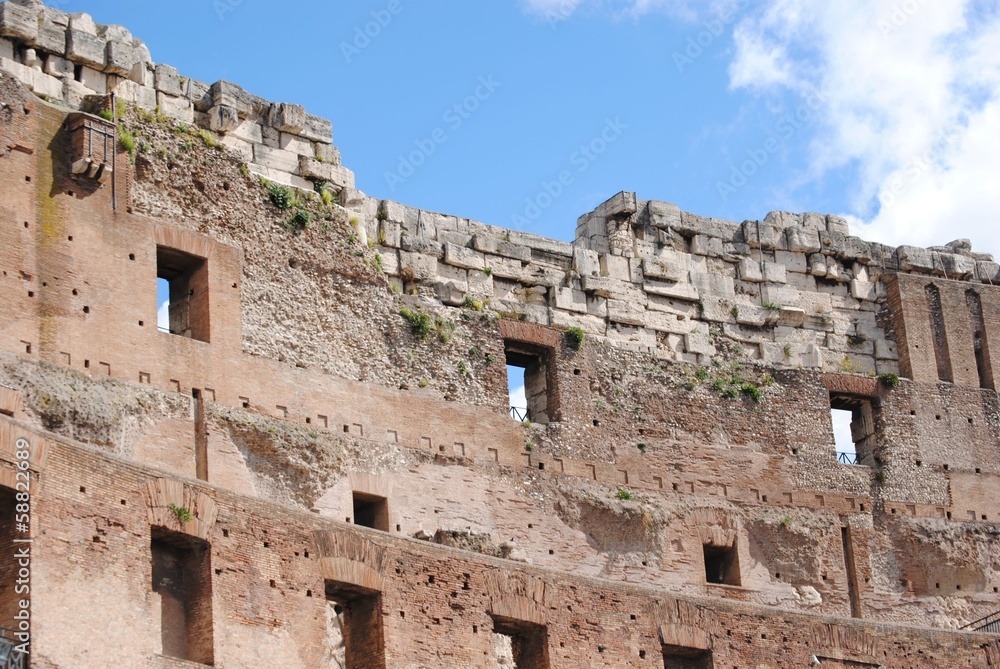 Roma colosseum