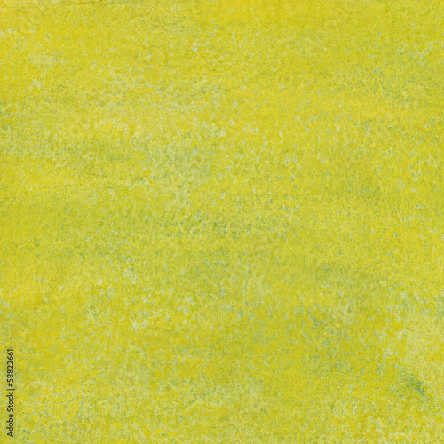 Yellow-green watercolor background