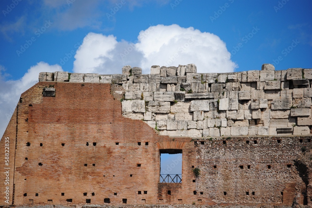 Roma colosseum