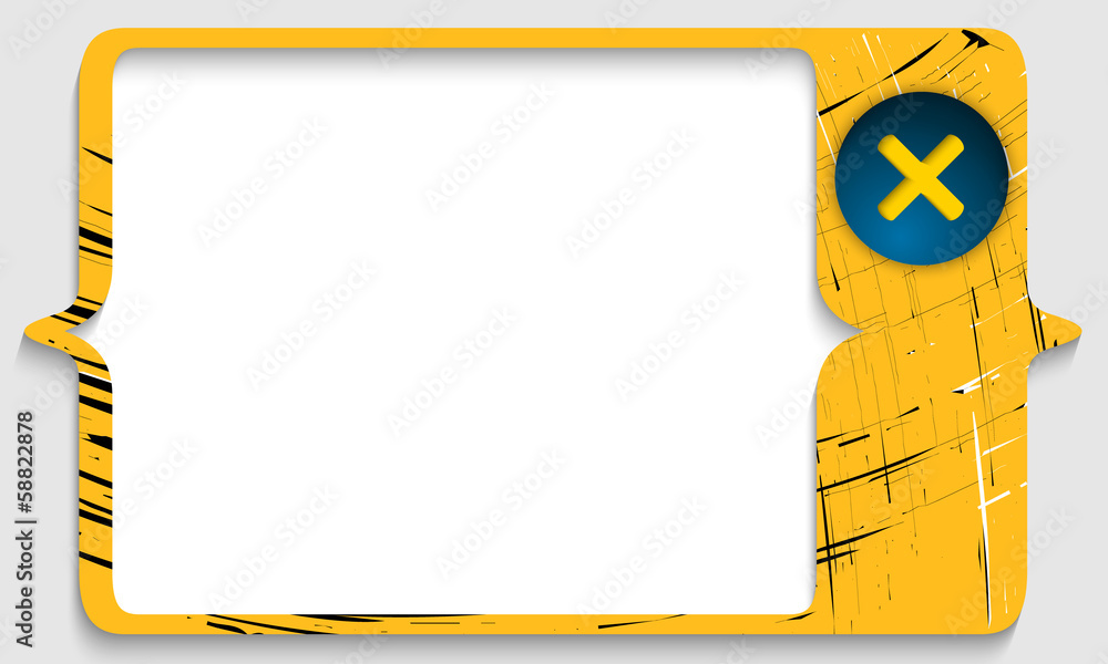 vector frames for any text with ban mark vector frames for any text with ban mark