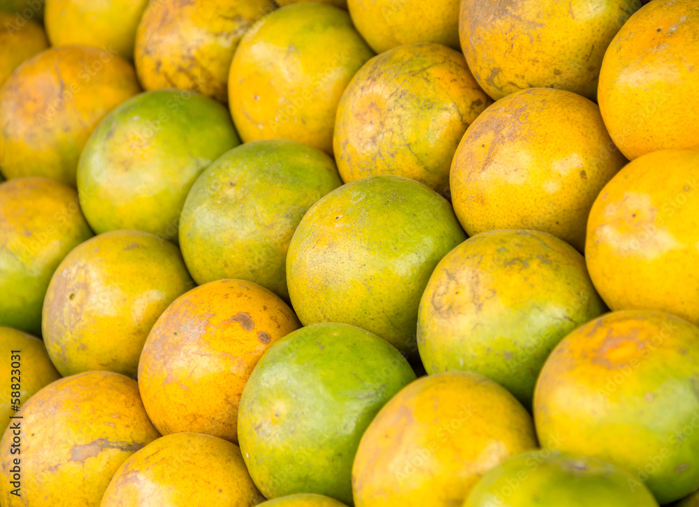 close up photo of fresh tangerine background