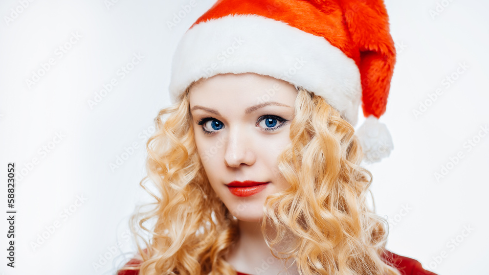 Santa girl