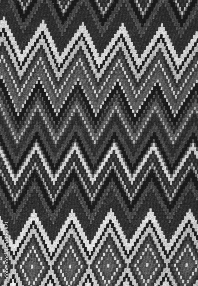 Fond gris à chevrons. Fond gris à chevrons.