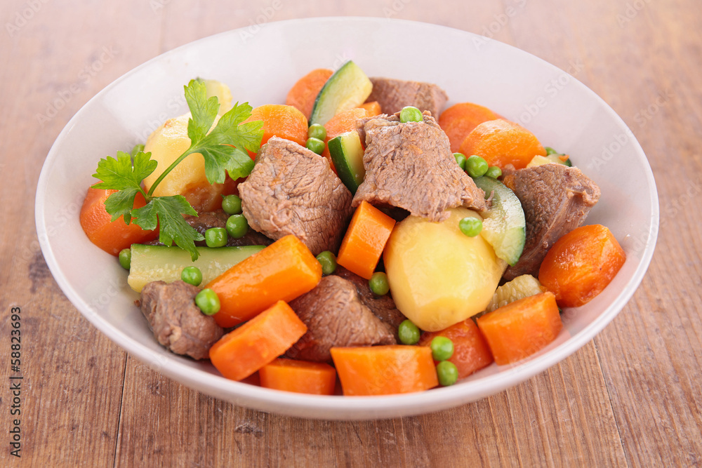 beef carrot beef carrot