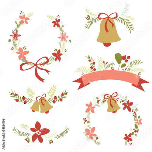 Christmas and New Year set