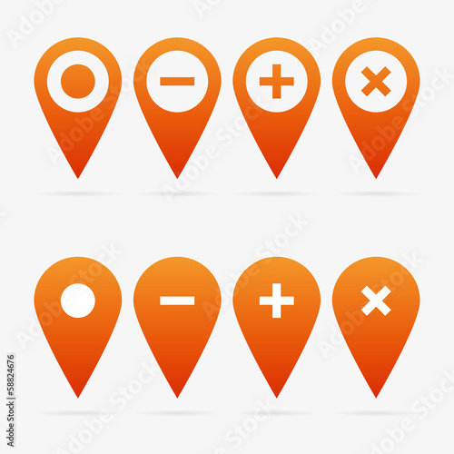 Vector pointer set