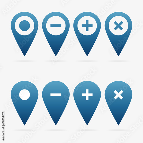 Vector pointer set