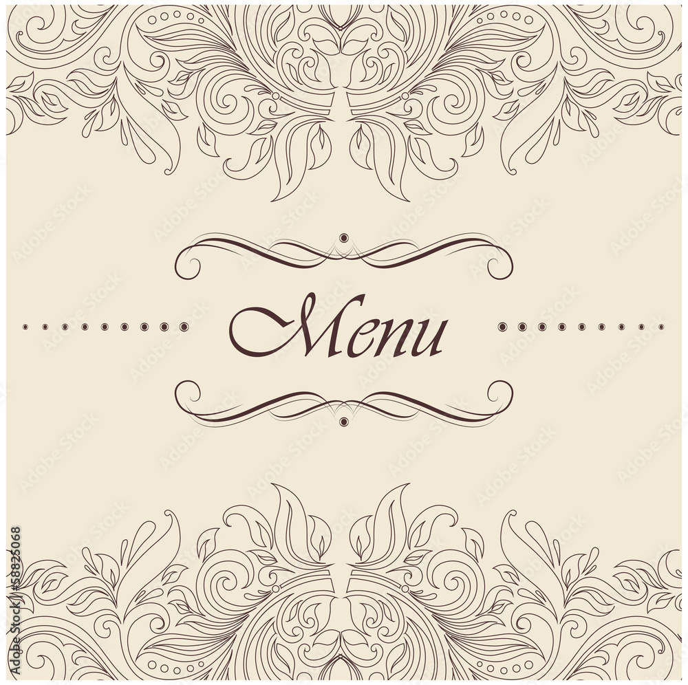 Menu Menu