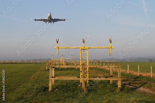 фотографія Early Morning Landing