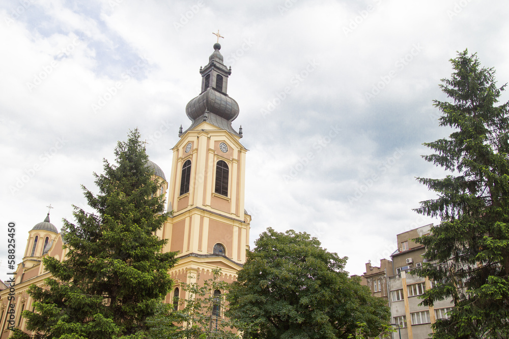Orthodox church in Sarajevo