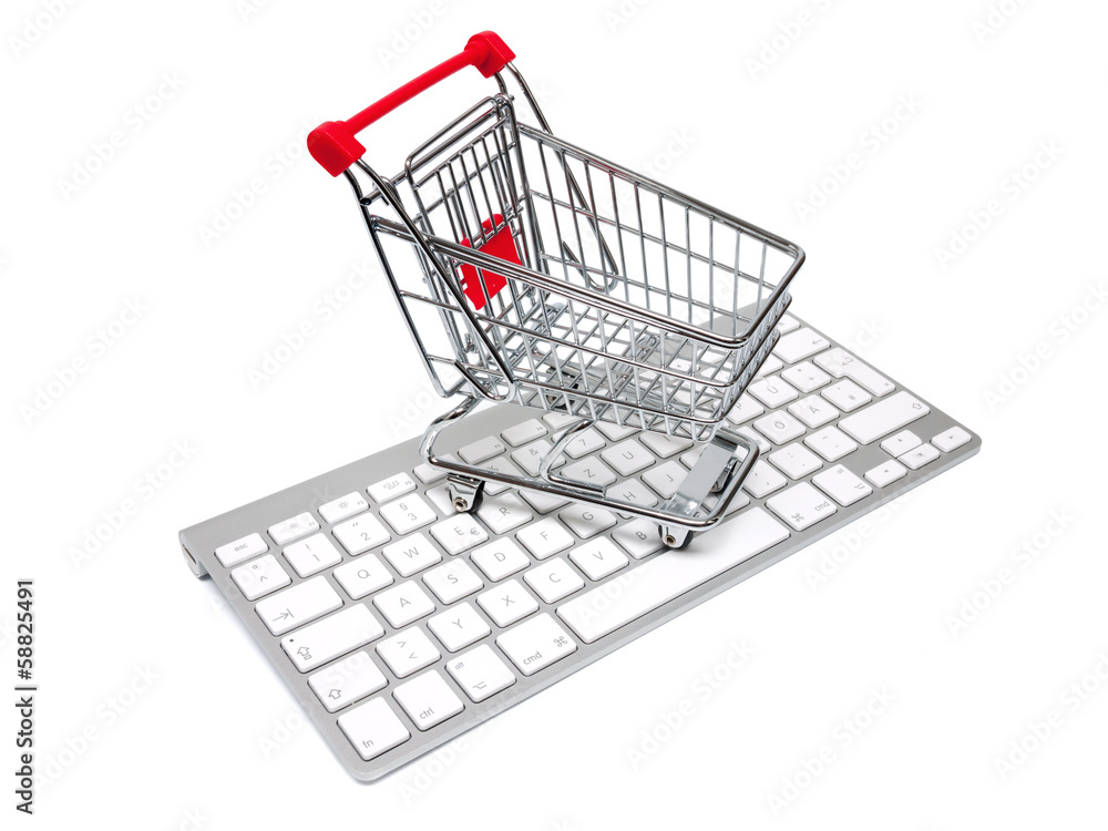 Online-Warenkorb Online-Warenkorb