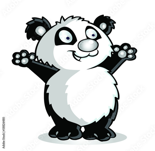 panda cartoon