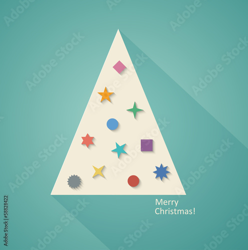 Geometric Christmas Tree