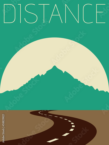 Vector Minimal Design - Distance