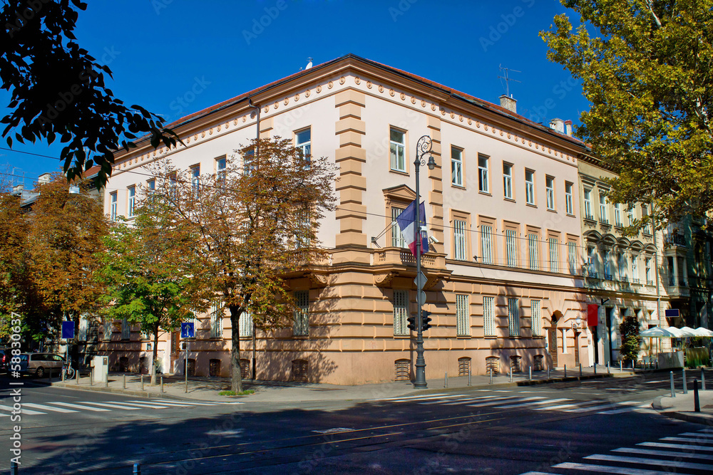 Embassy of France in Zagreb