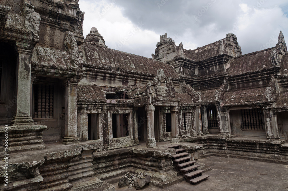 Territory of Angkor wat Cambodia