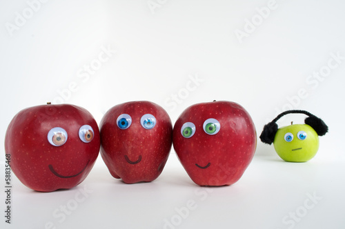 Wallpaper Mural Autism Apple Series Torontodigital.ca