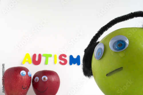 Wallpaper Mural Autism Apple Series Torontodigital.ca