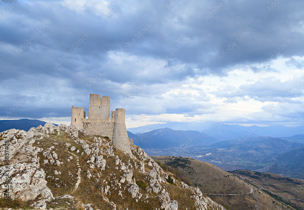 rocca calascio castle rocca calascio castle