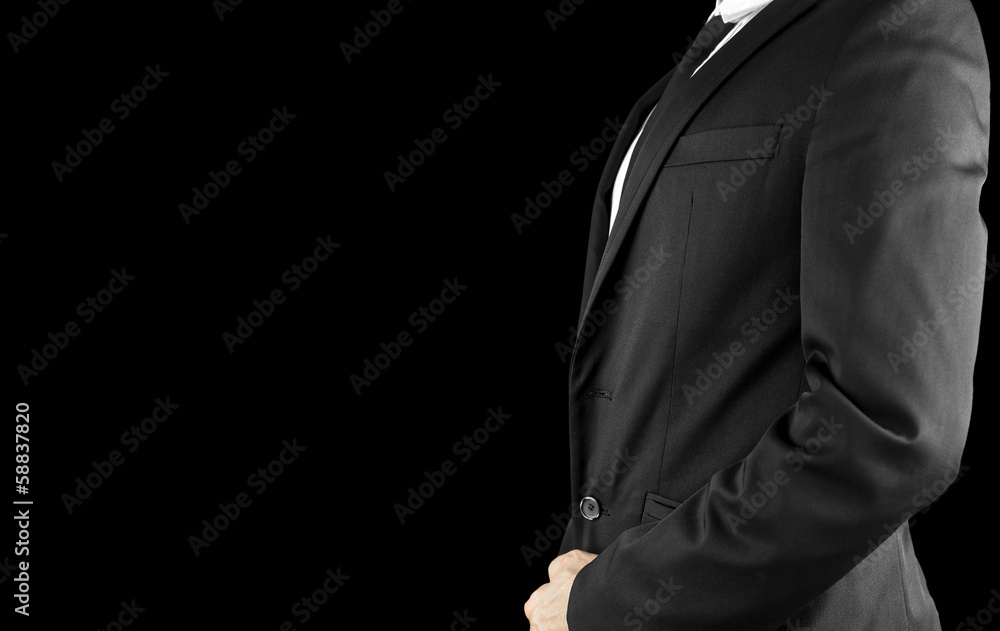 Elegant business suit Elegant business suit