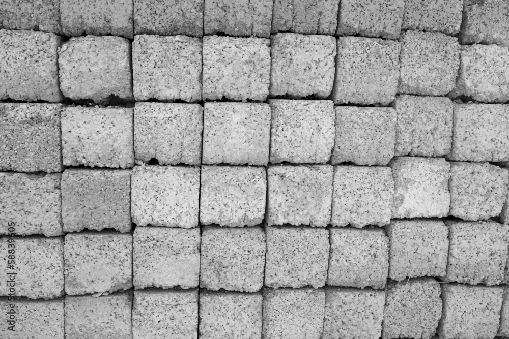 Fototapeta premium abstract background of a brick wall