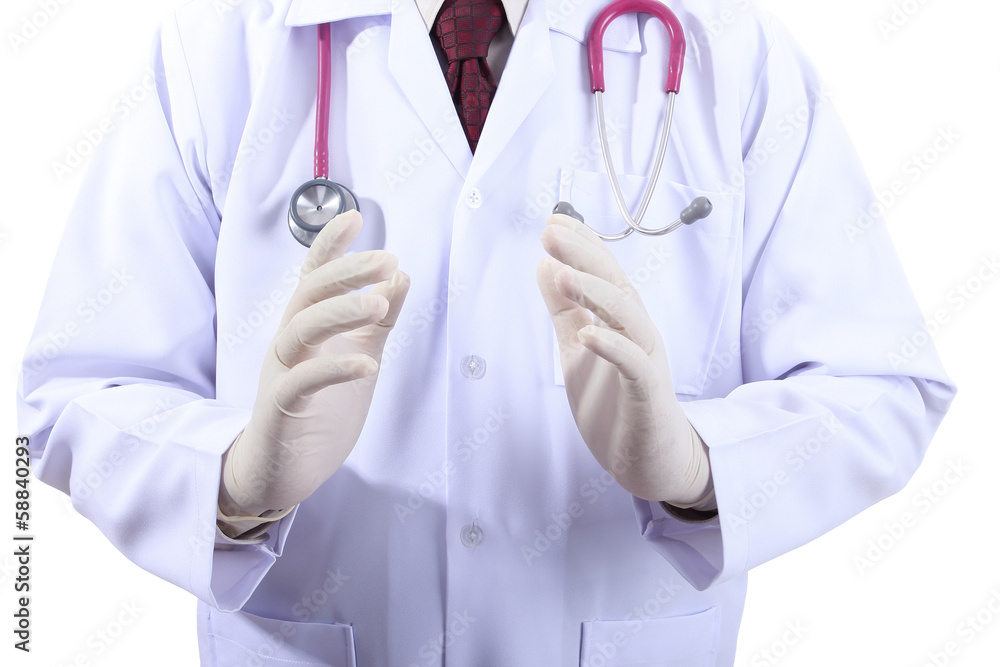 Medical doctor checking your healthy concept Medical doctor checking your healthy concept