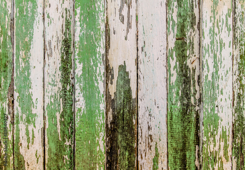 Obraz premium Old wood with old color