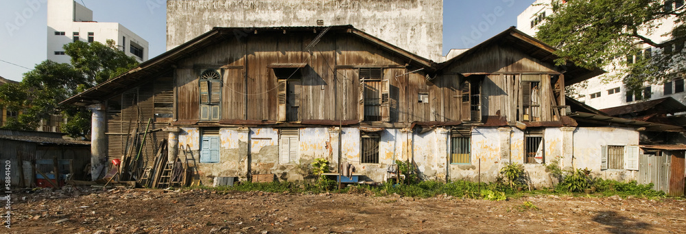 Old Lodging House, George Town, Penang, Malaysia