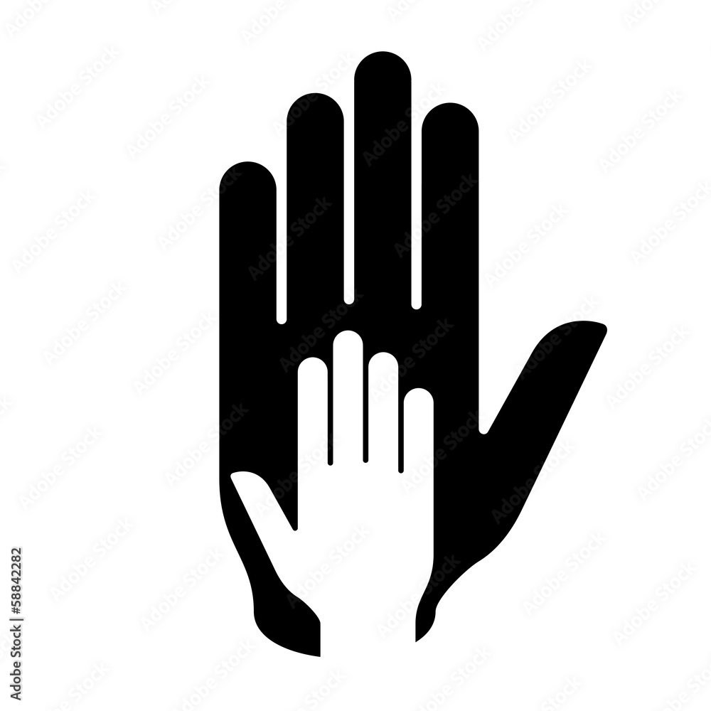 Obraz premium Helping hand.