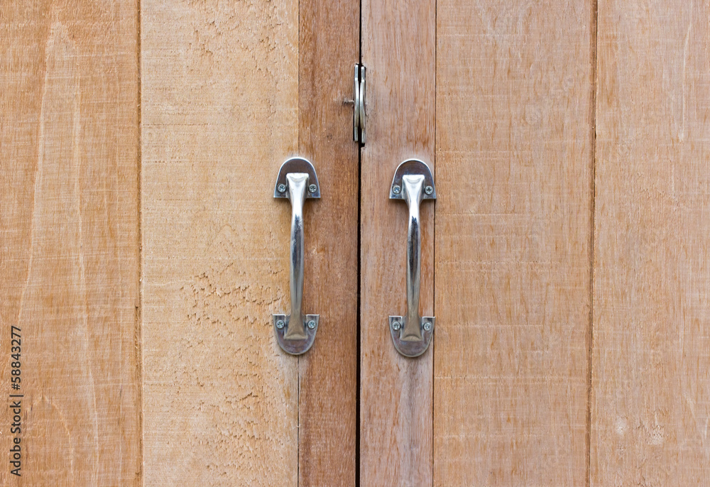 old wooden door locked old wooden door locked