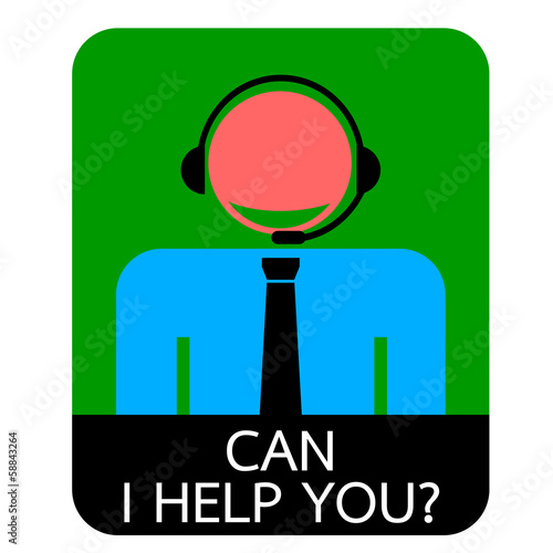 I con Can i help you