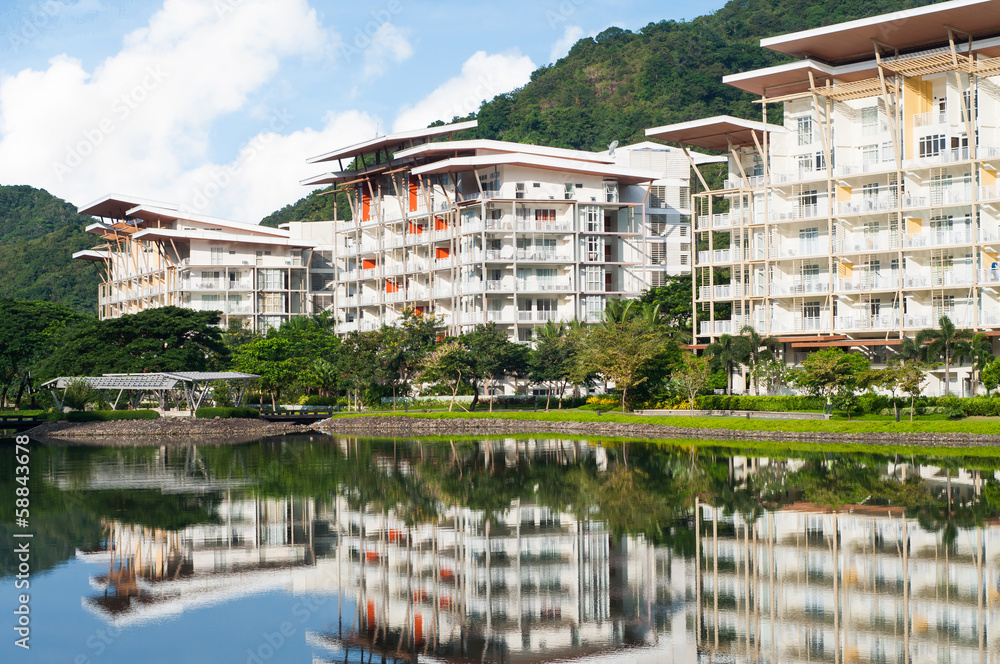 condominiums along the man made lake condominiums along the man made lake